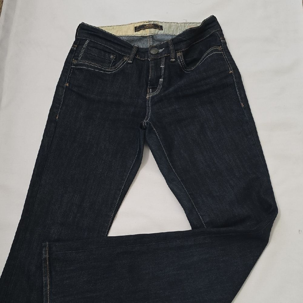 Mavi Women's Boot‎ Cut Jeans - Midnight Indigo